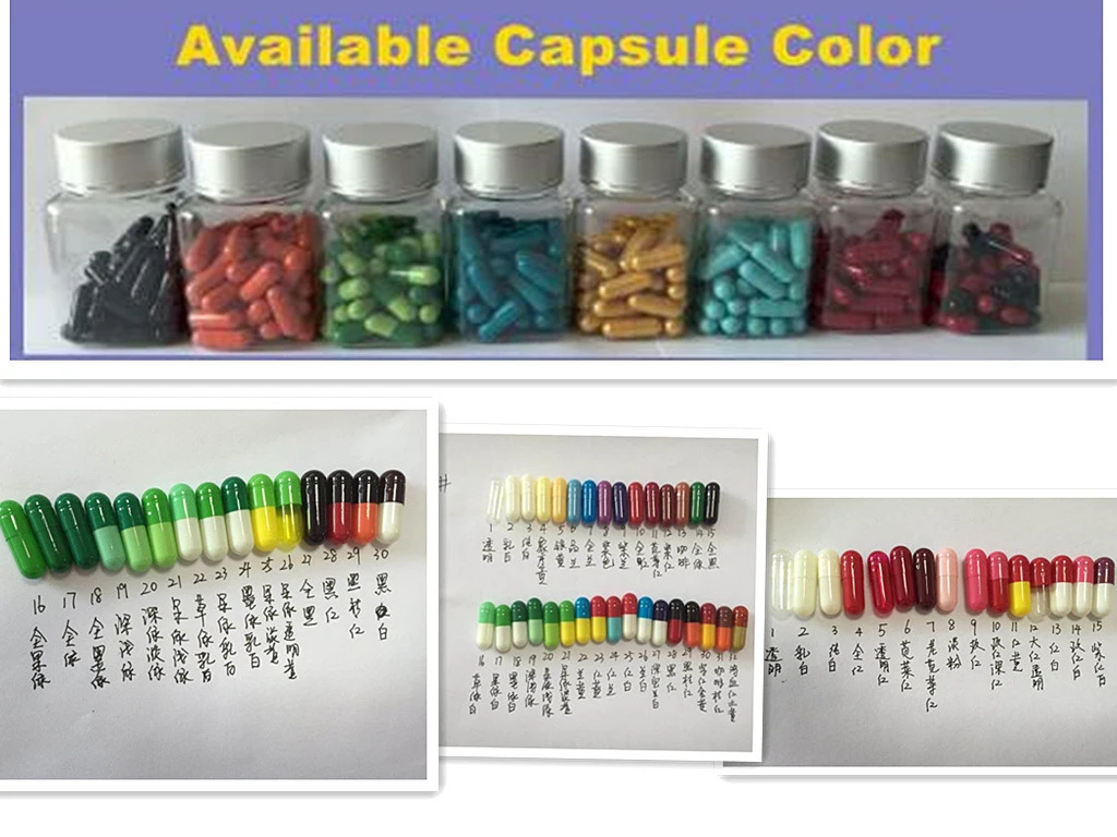 Capsules color