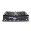 low power 12V i7 gaming desktop barebone Server Intel Core 8550u i5 8250u Fanless Mini PC X86 with rs232 lpt