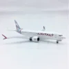 Customized 1:400 scale 737-8 MAX high detailed die cast model airplanes 737 800 Max for Air Italy