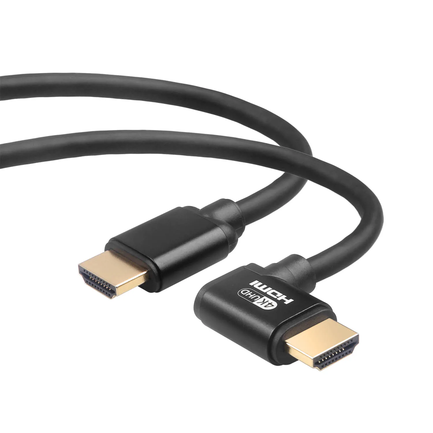 Hdmi Cable Right Angle 270 Degree Vertical Right Hdmi 2.0 Cable,support 