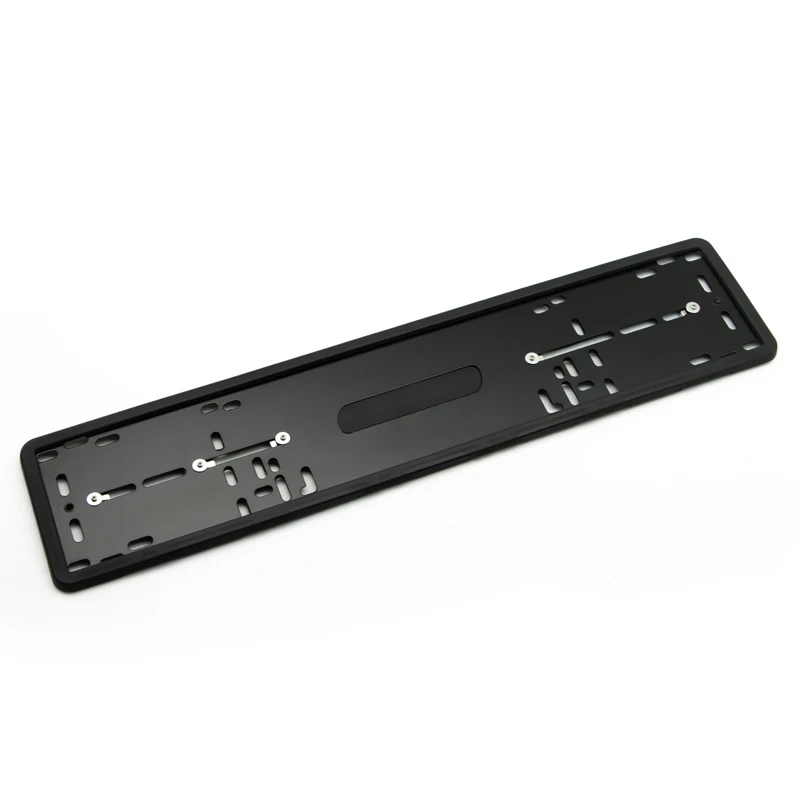 
Euro size Silicone license plate frame with magnetic for new cars 