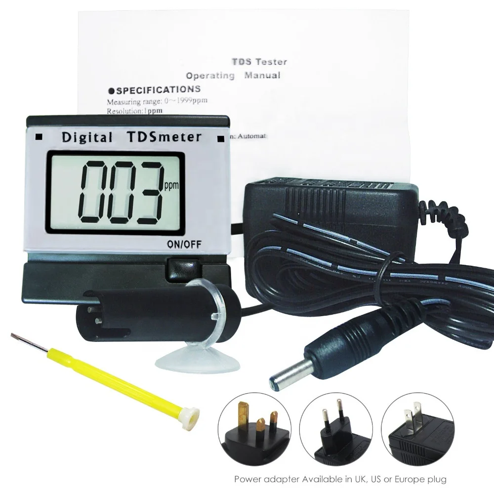 TDS Nước Tester Cho Uống Nước Độ Chính Xác Cao TDS Meter TDS Cảm Biến