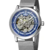 WINNER WATCH Business network with Roman numerals hollow perspective three pointer net with men's wrist mechanical watch