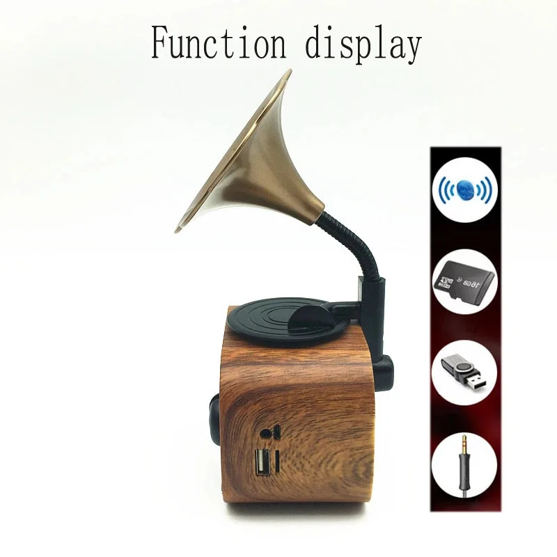 best selling product AS70 wholesale portable creative smart retro mini blutooth parlantes speaker wireless - ANKUX.COM