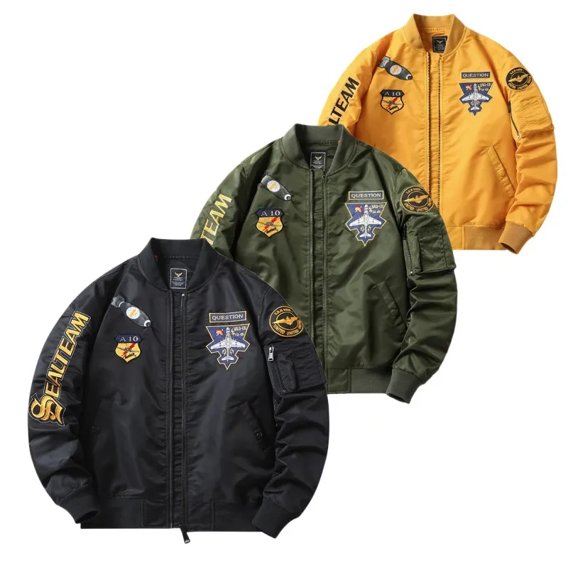 Shop Our New Vintage Bomber Jacket Pattern - Customizable