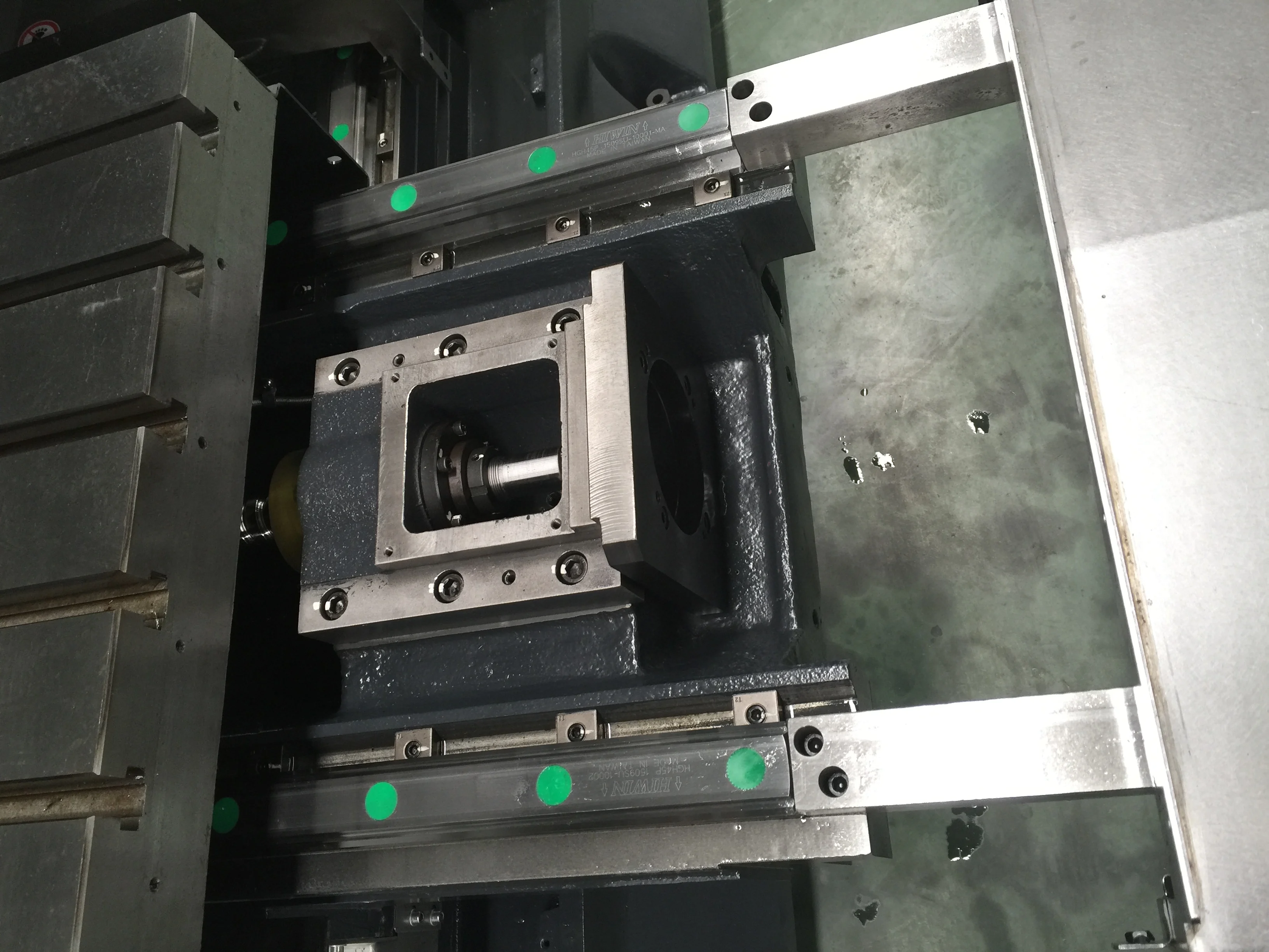 Wmtcnc Vmc600l Vertical Machining Centre Vmc Milling Machine Center