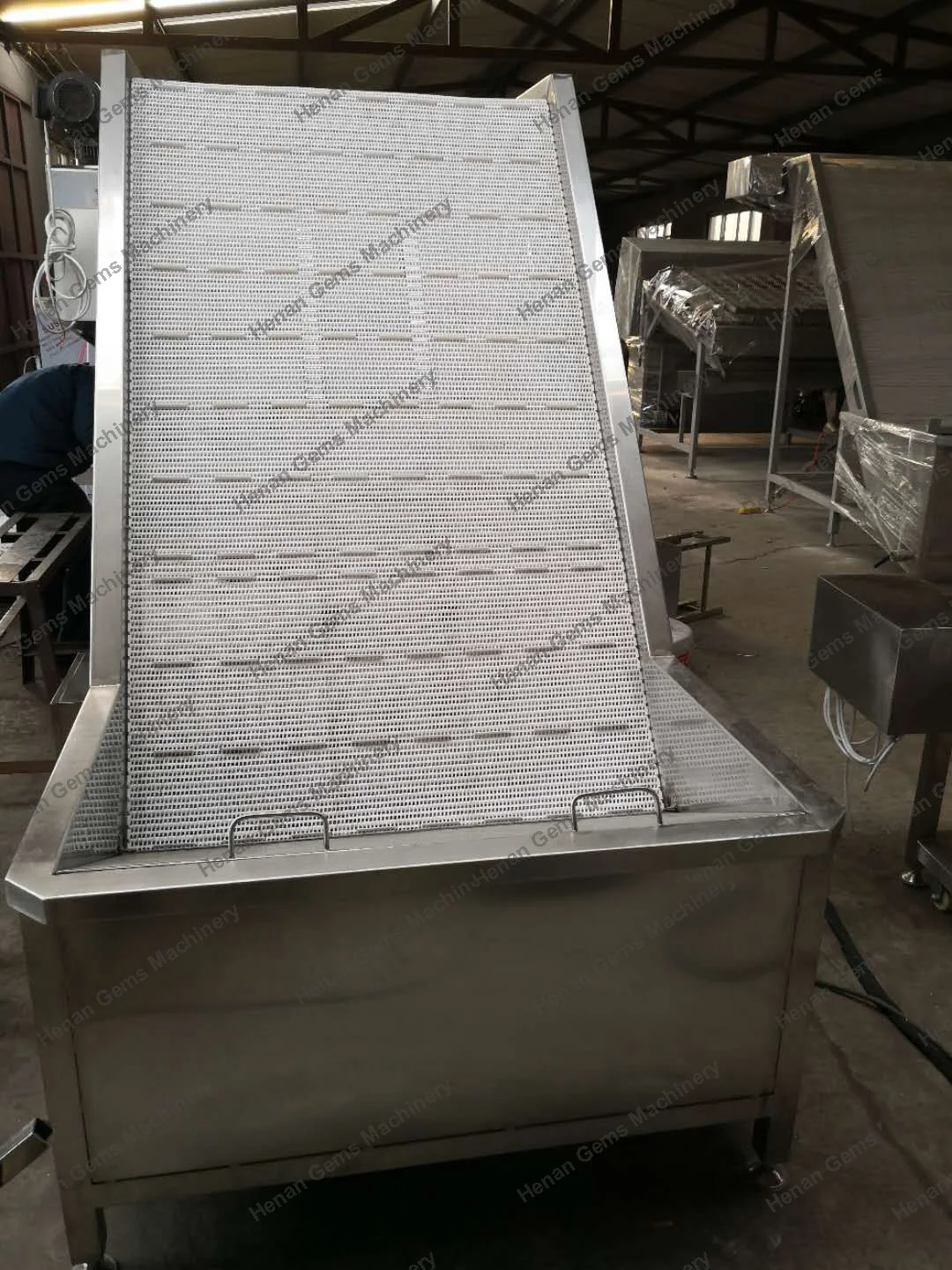 自动鲜虾削皮器deveiner机器没有损坏对虾壳脱皮炮击皮肤去除机器