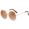 News Retro Personality Ladies Sun Glasses Latest Round Frame Women Roman Numerals Decoration Sunglasses