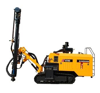 Kaishan Brand Kt8c Diesel Portable Down The Hole Drill Rig Machine For Mining - Buy Drill Rig Machin
