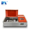Desktop 40W mini fda approved laser machine gemstone/jewelry/rubber stamping