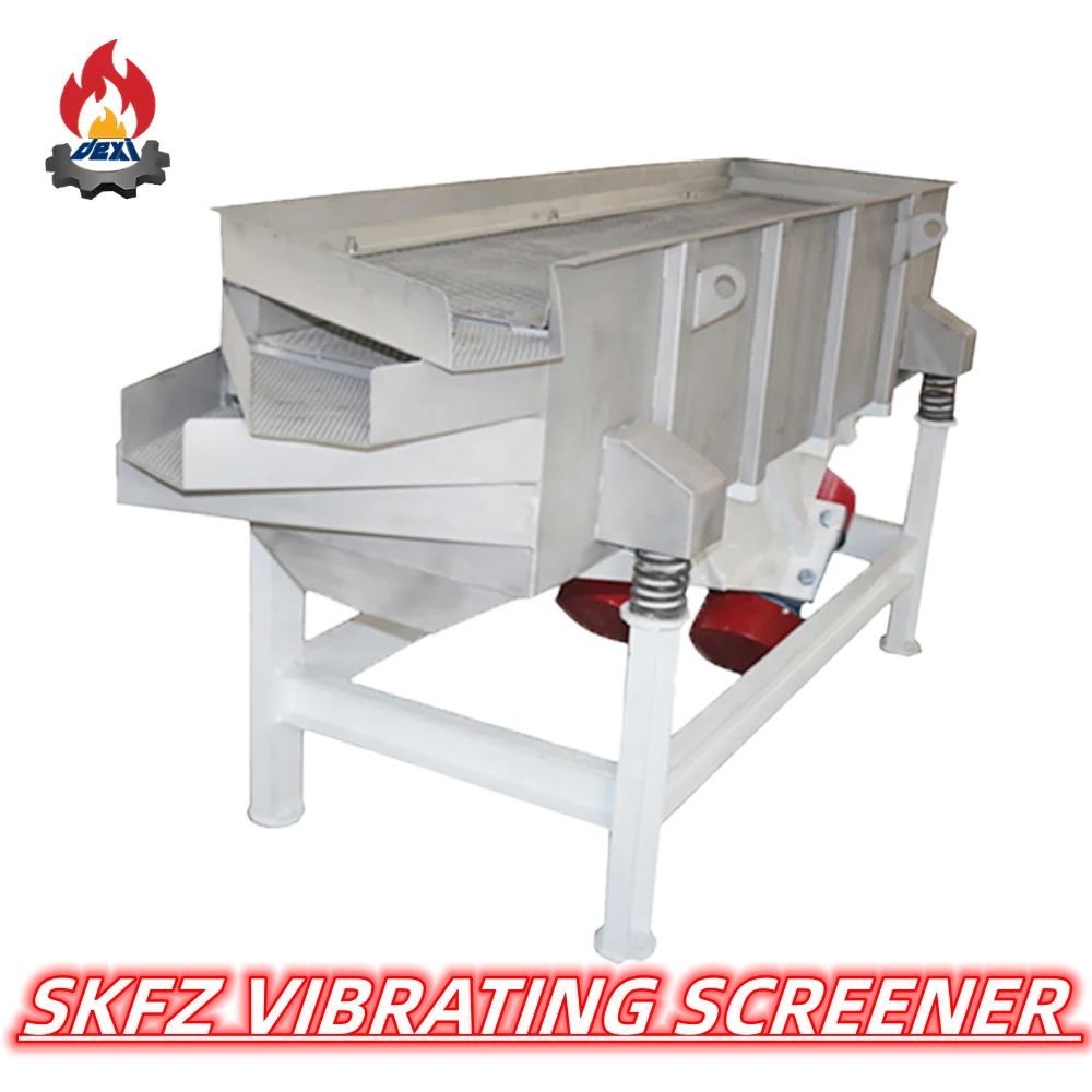 Skfz60*2c 2024 High Efficiency Vibrating Screener For Sale - Buy ...