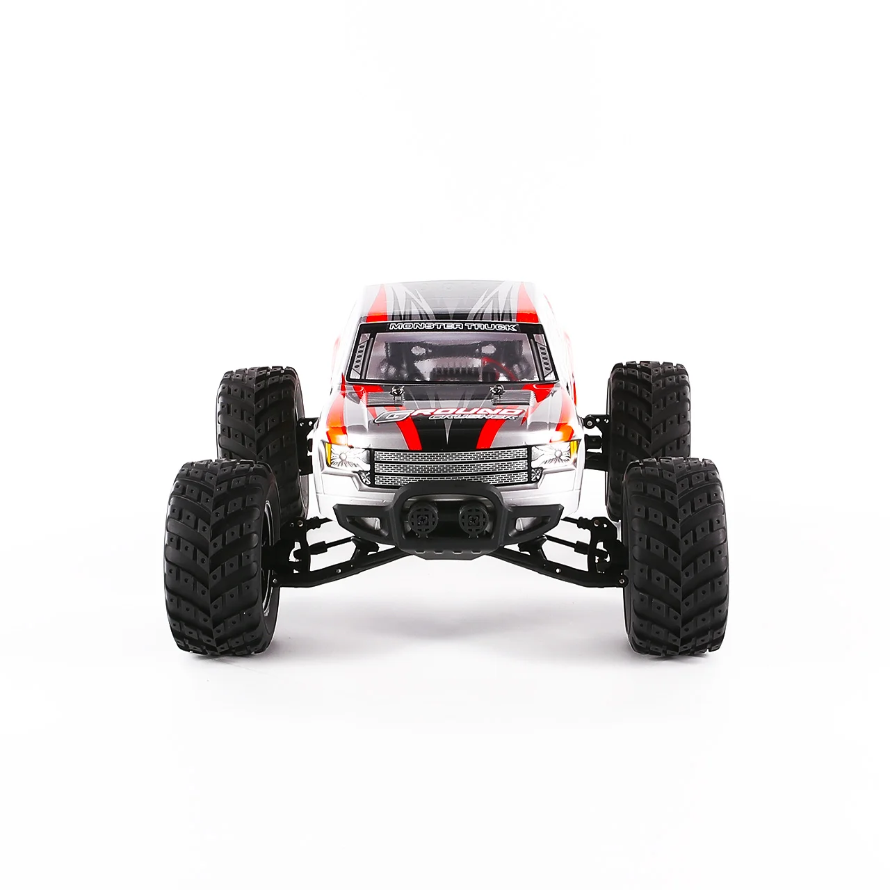 ground crusher rc car parts