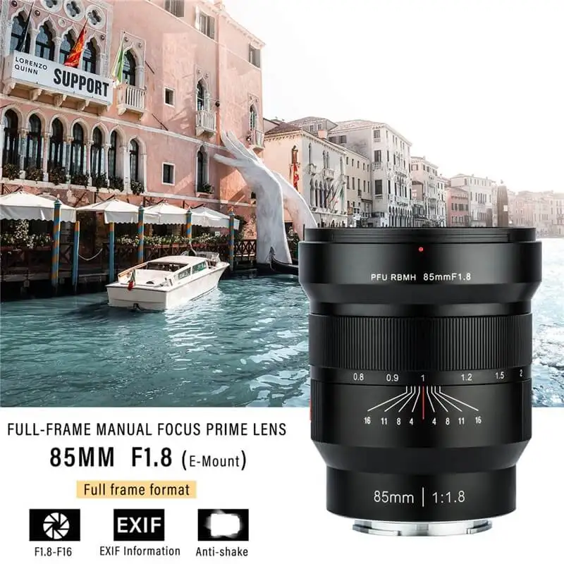 viltrox 85mm f1.8 E mount