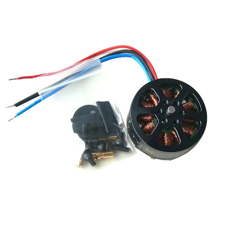 UAV RC Plane Quadcopter Outer Rotor KV400 KV590 DC Brushless Motor TYI 3508 Motor details