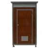 Construction Site Outdoor House Sandwich Panel Plastic Portable Toilet Mobile Flushing Toilet