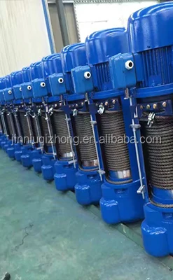 金牛md 10t12m电气葫芦起重机拉拔升降机设备电动钢丝绳拉拔葫芦带