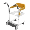 New design patient commode chair physical therapy device