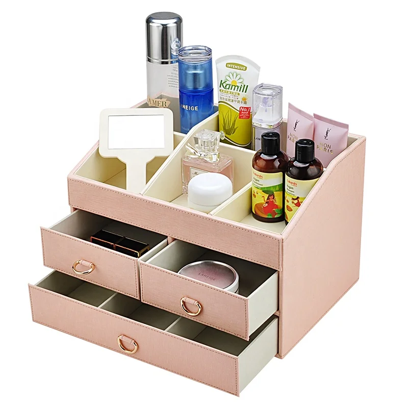 Venta al por mayor organizador de maquillaje casero-Compre online los