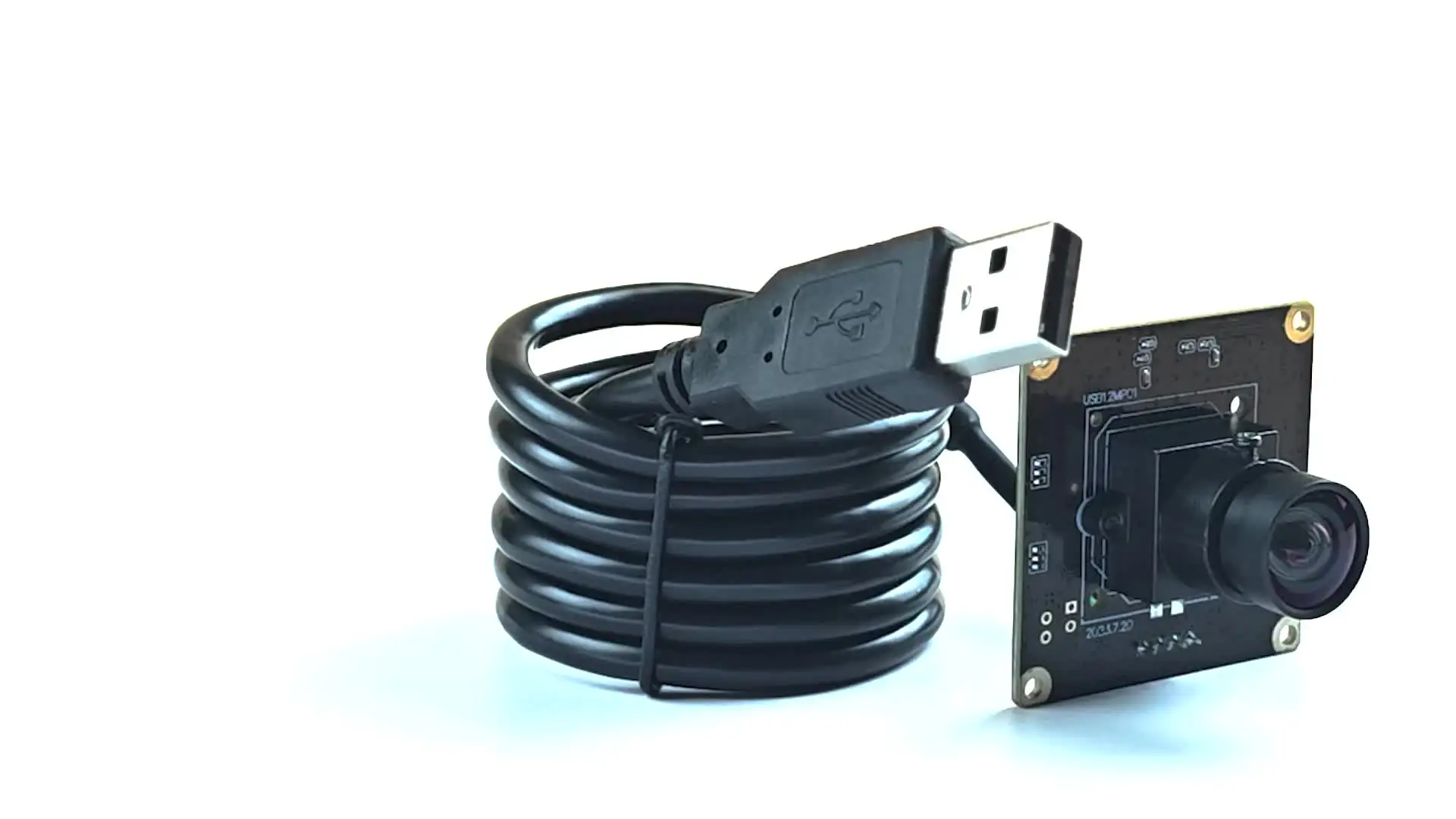 ELP 12MP No Distortion Lens USB Camera Module 1080P 120fps