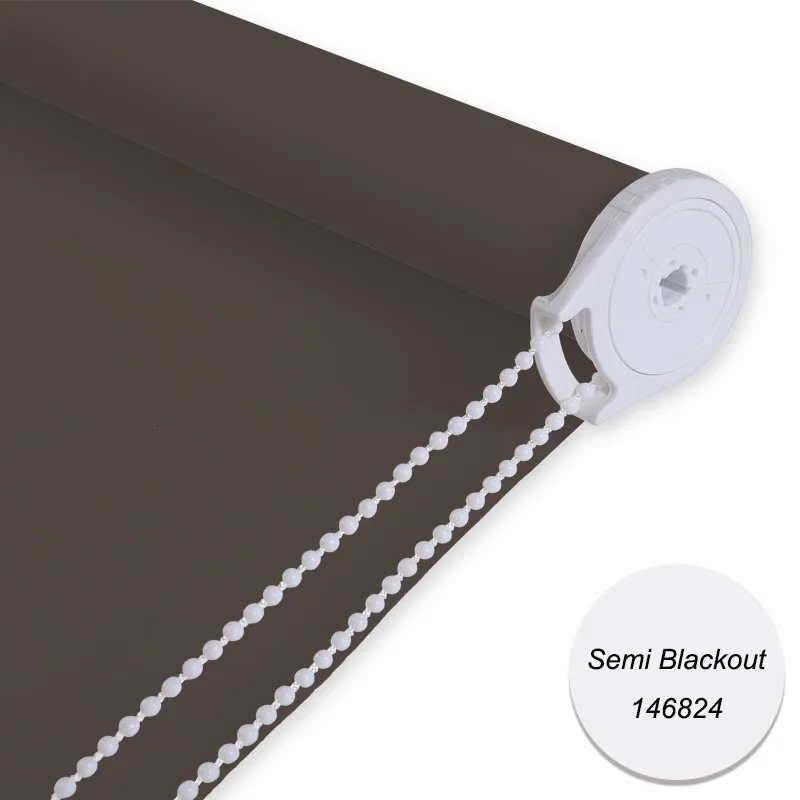 High Quality Full Blackout Fiberglass Fabric Blinds Shades Shutters Roller For Balcony Decoration