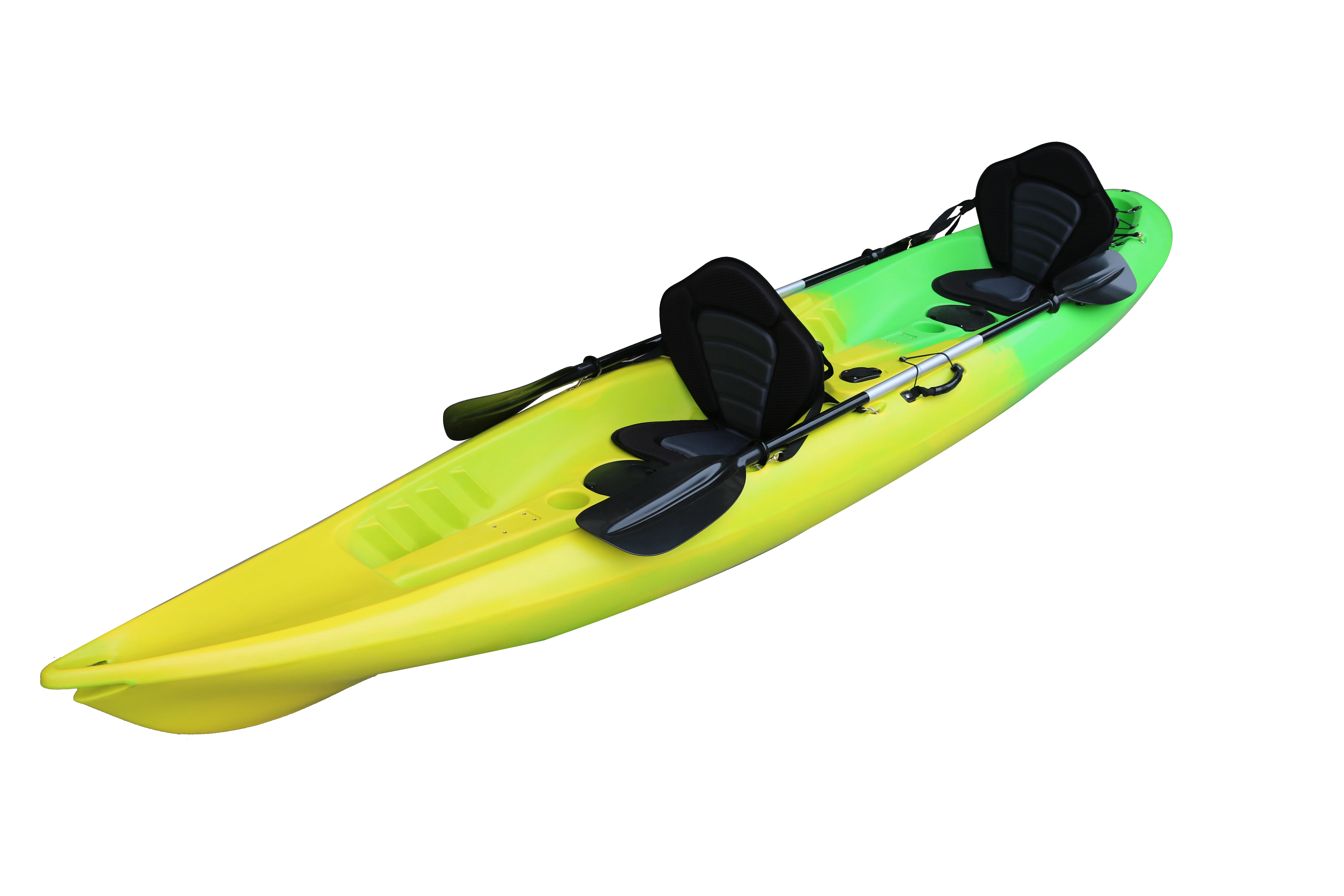 Malibu Kayaks Pro 2 Tandem Recreation Package SitOnTop Kayak, Paddle