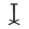 Classical black design metal table base manufacturers coffee table base