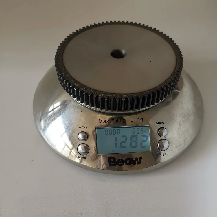 flat edge spur industrial  gear in stock