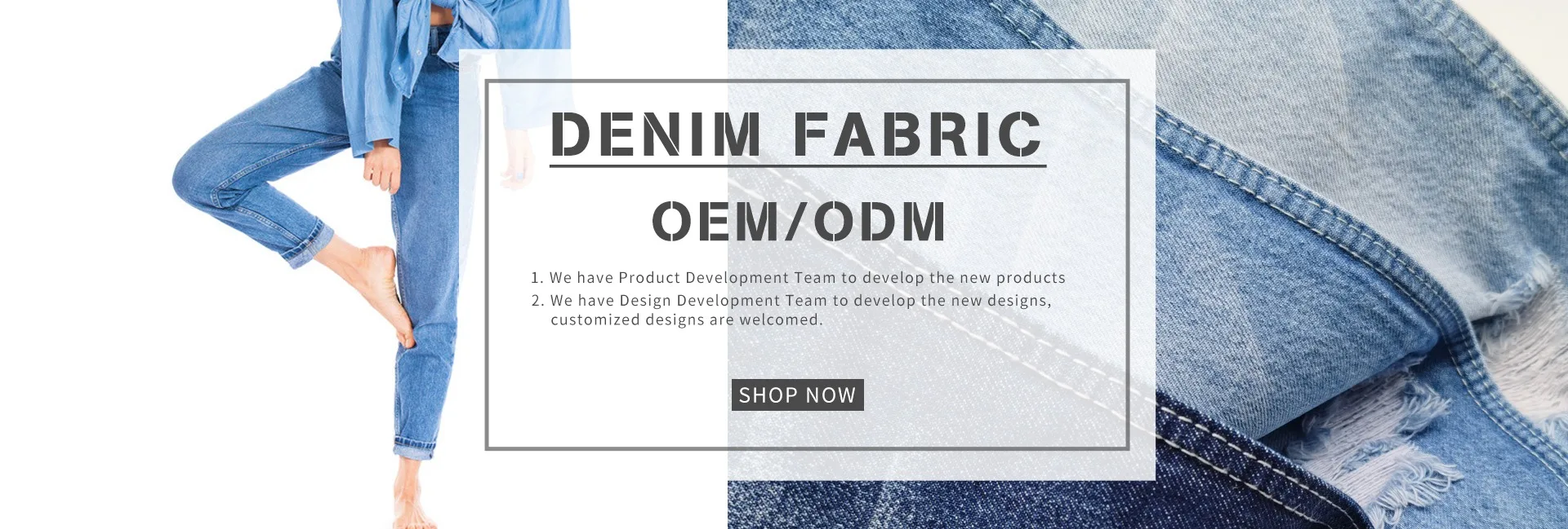 Zhe Jiang Jie Gao Textile Co., Ltd. - Denim Fabric, Fabric