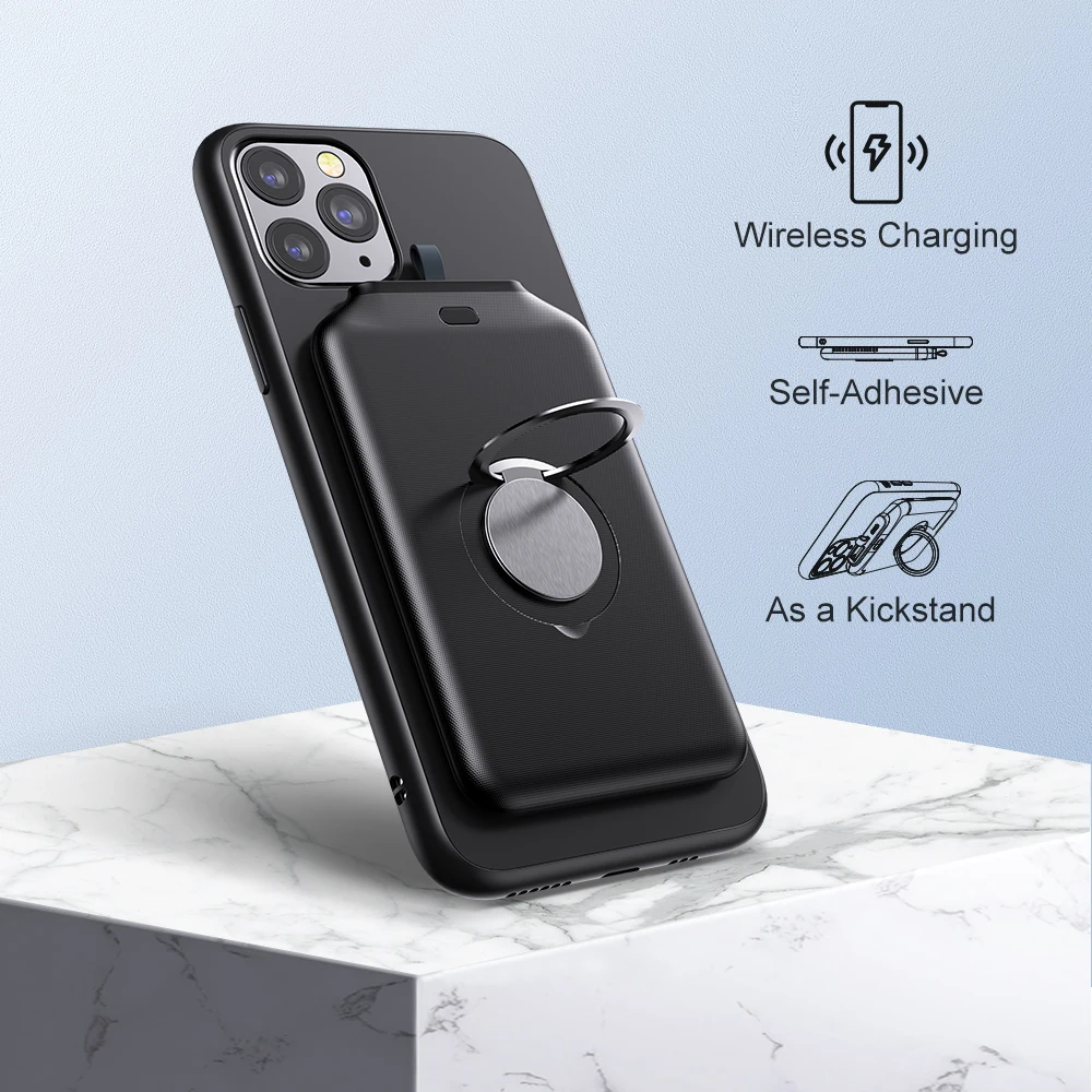 Easy handle 4000mah wireless power bank Qi power banks for mobile phone portable powerbank - ANKUX.COM