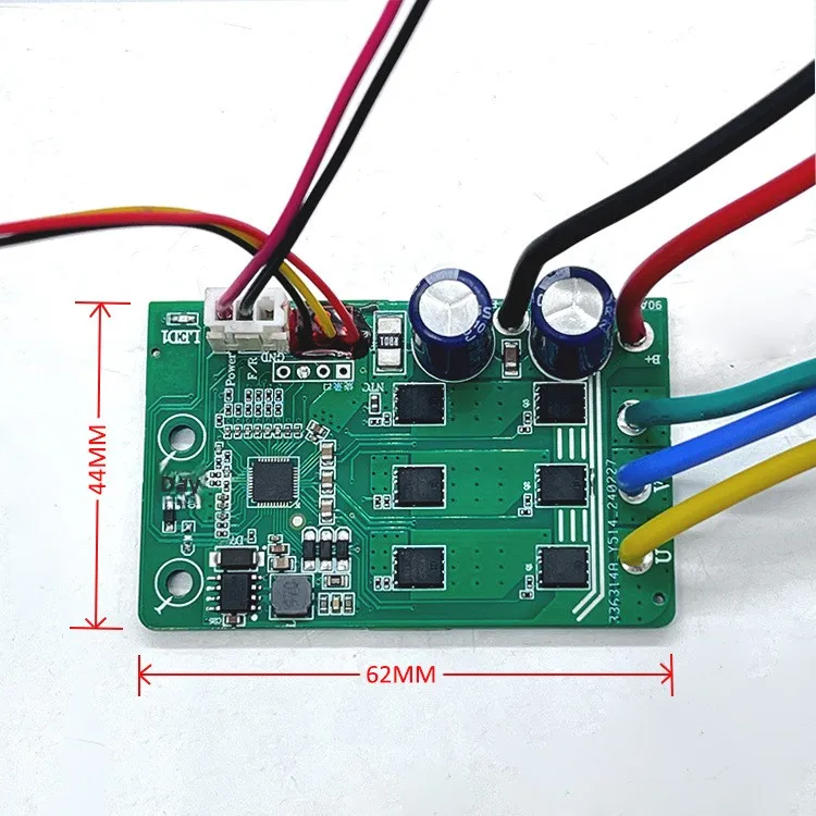BLDC Brushless DC Motor Control Board Controller Switch Speed ...