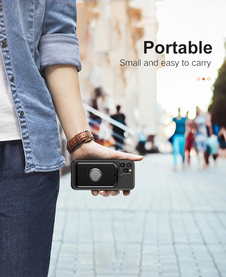 Easy handle 4000mah wireless power bank Qi power banks for mobile phone portable powerbank - ANKUX.COM