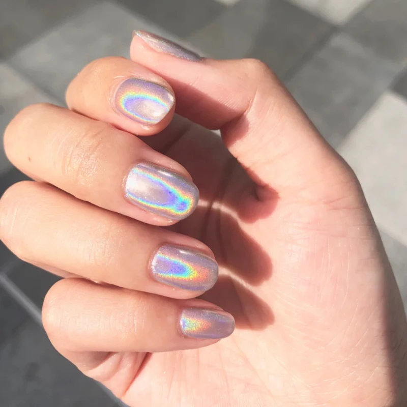 2021 Frenshion Nail Spa Salon Acrylic Nail Powder Holographic Glitter