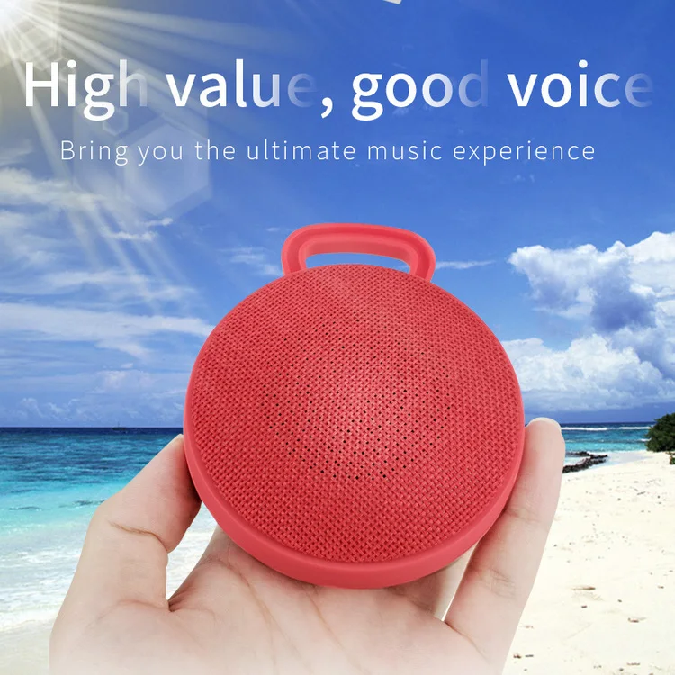 2019 new arrival Q10 speaker wireless fabric portable bluetooths speaker - ANKUX.COM