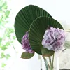 Hot sale artificial Green leaf palm leaf plates
