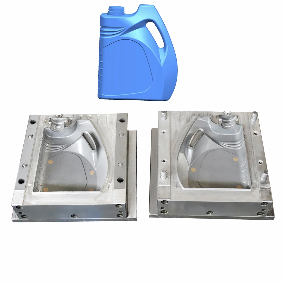 4l 5 Litre 5l Jerrycan Plastic Jerry Can Motor Engine Oil Lubricant