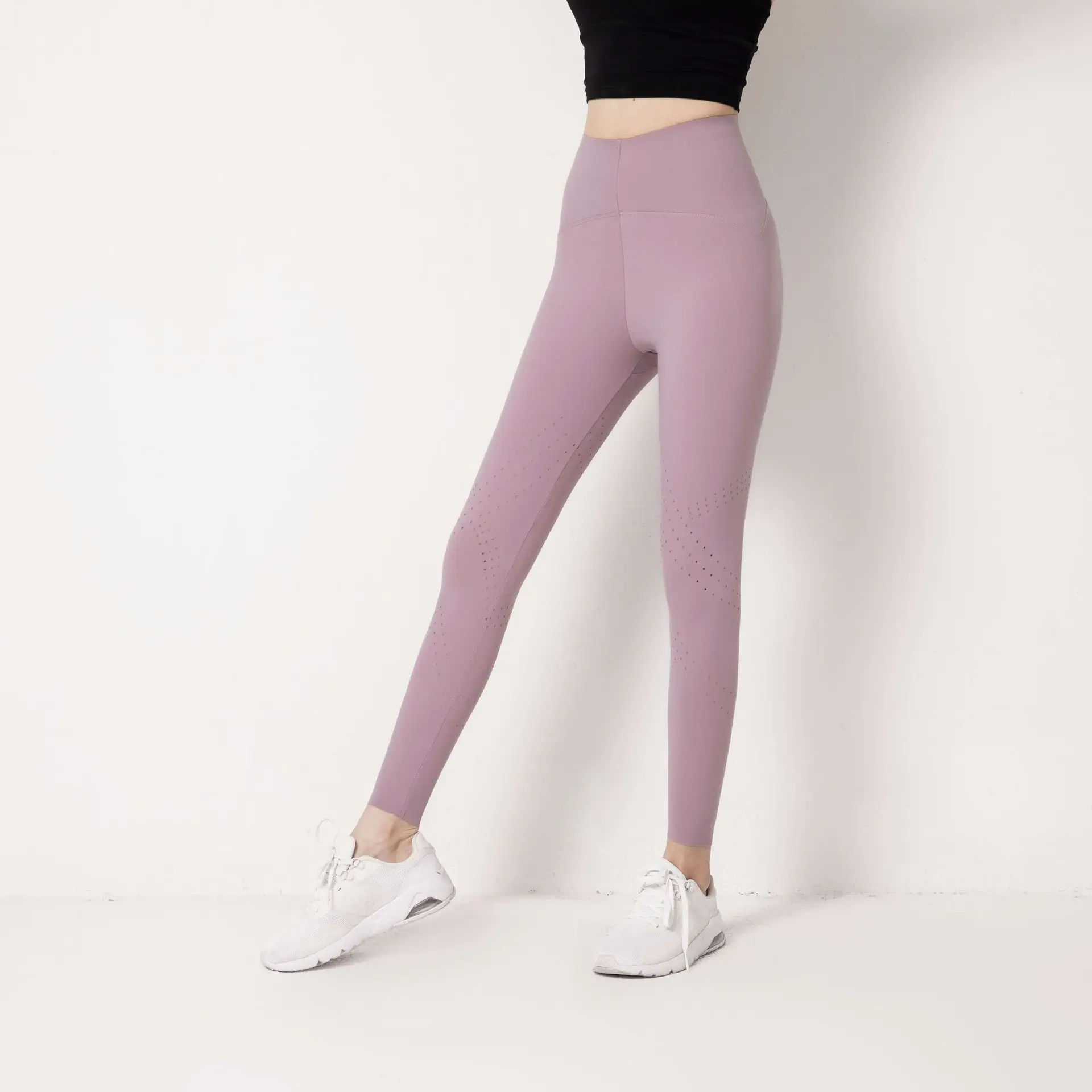 Young Girl Open Crotch Yoga Pants Skin Tight Leggings Women Buy High