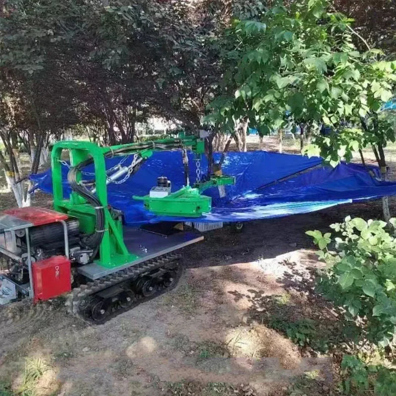 Garden and Farm Crawler Self-Propelled Fruit Shaker Machines