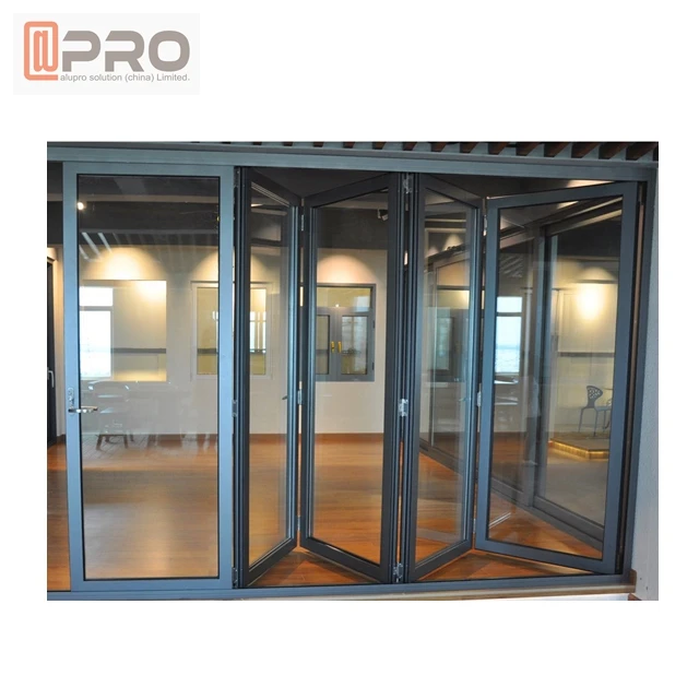 Customized 6 Foot Panel Lowes Sliding French Exterior Bifold Door