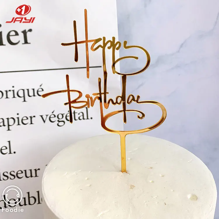 Wenjaiyi Decoration De Gateau En Acrylique 33 Modeles Garniture De Gateau Avec Lettres De Mariage Joyeux Anniversaire Personnalisable Pour Fournitures De Fete Buy Gateau Gateau De Joyeux Anniversaire Gateau De Topper Product On Alibaba Com