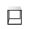 Best Price MarbleTop Metal Legs With Square Marble Coffee Table Side Table