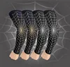 Spider Web Compression Arm Sleeves UV Protection Cooling Sleeves Arm Cover for Cycling, Driving, Running, Basketball, Football