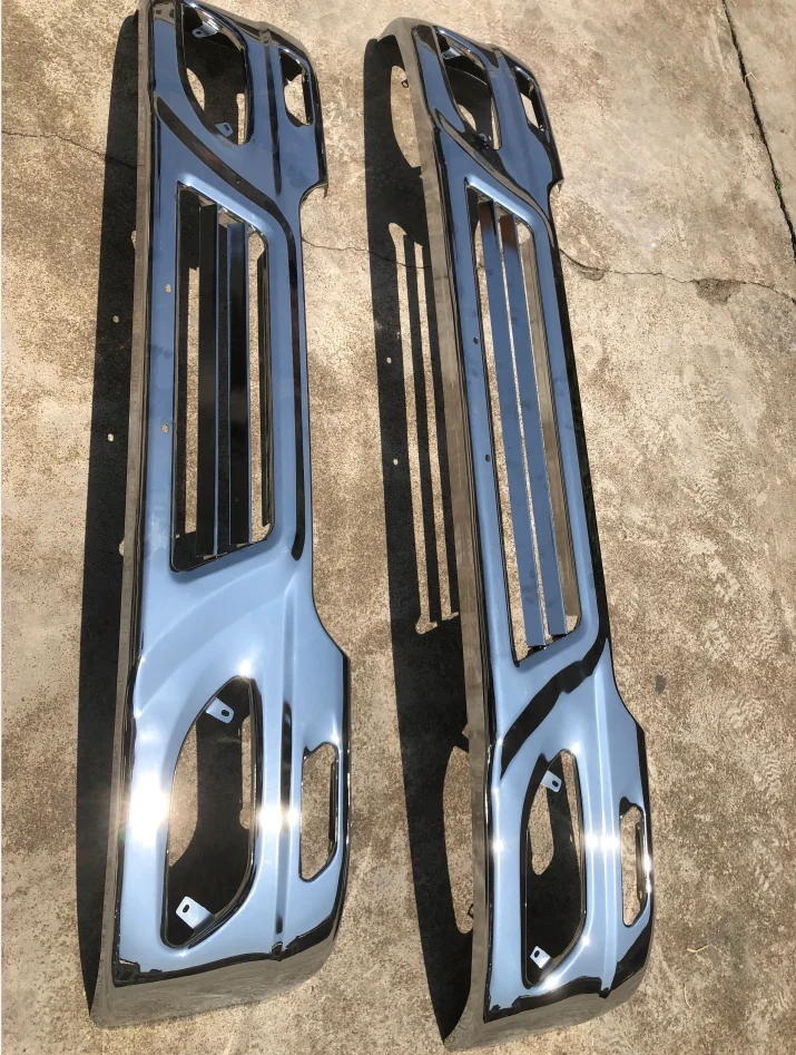 Japanese Truck Bumper Chromed 1900mm1700mm for NISSA HINO FUSO ISUZ supplier