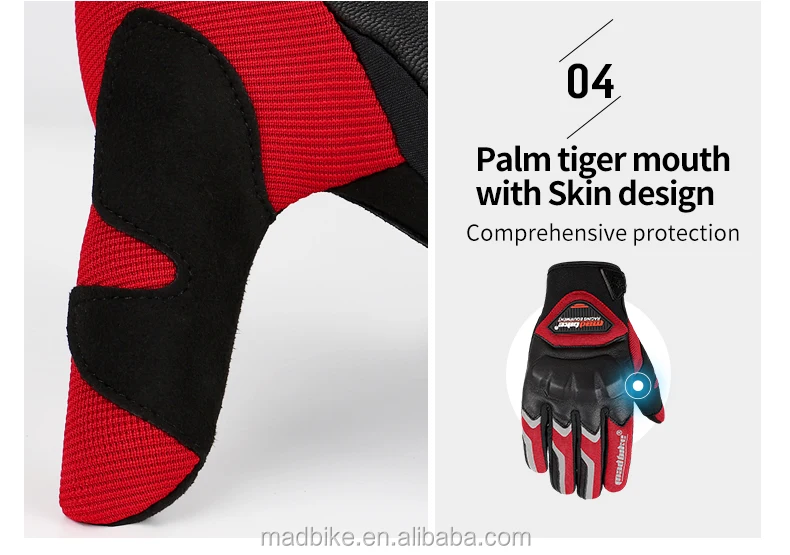 motorcycle gloves for riding