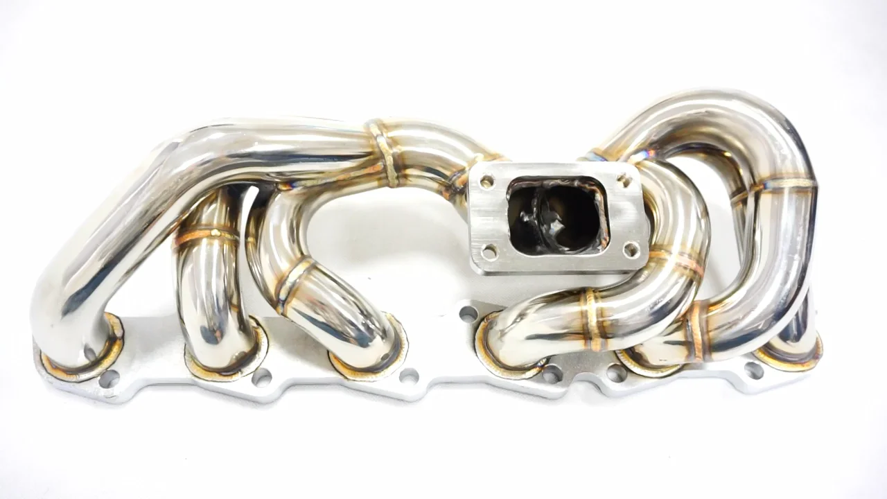Mertop Upgrade 3mm Thick Exhaust Manifold For Skyline R32 R33 R34 Rb20