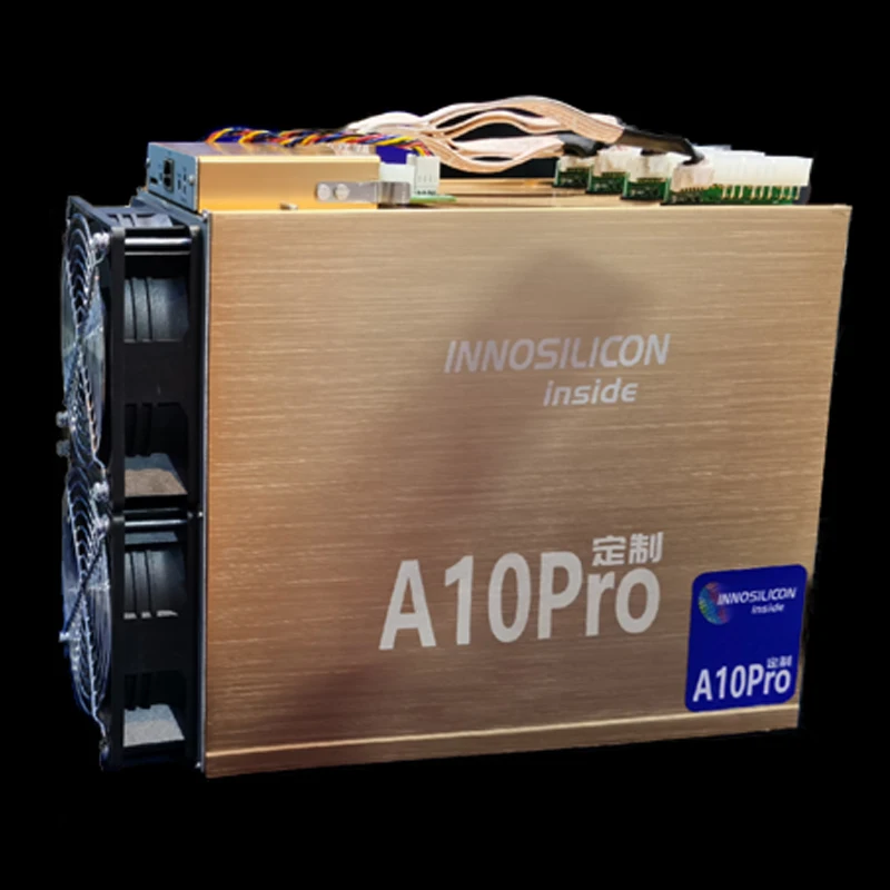 innosilicon a10 pro 6g eth miner 720mh hashrate 1300w power