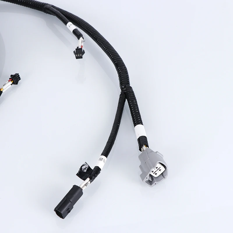 AVSS 0.5mm square 2000mm 4PIN 4POS ultrasonic wire harness assembly for ultrasonic Radar - ANKUX.COM
