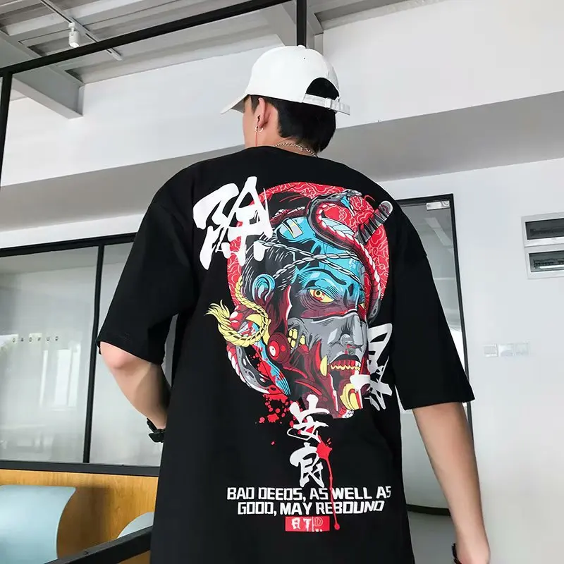 T-shirt for deals Men 2022 Fashion Summer Clothing Graphi