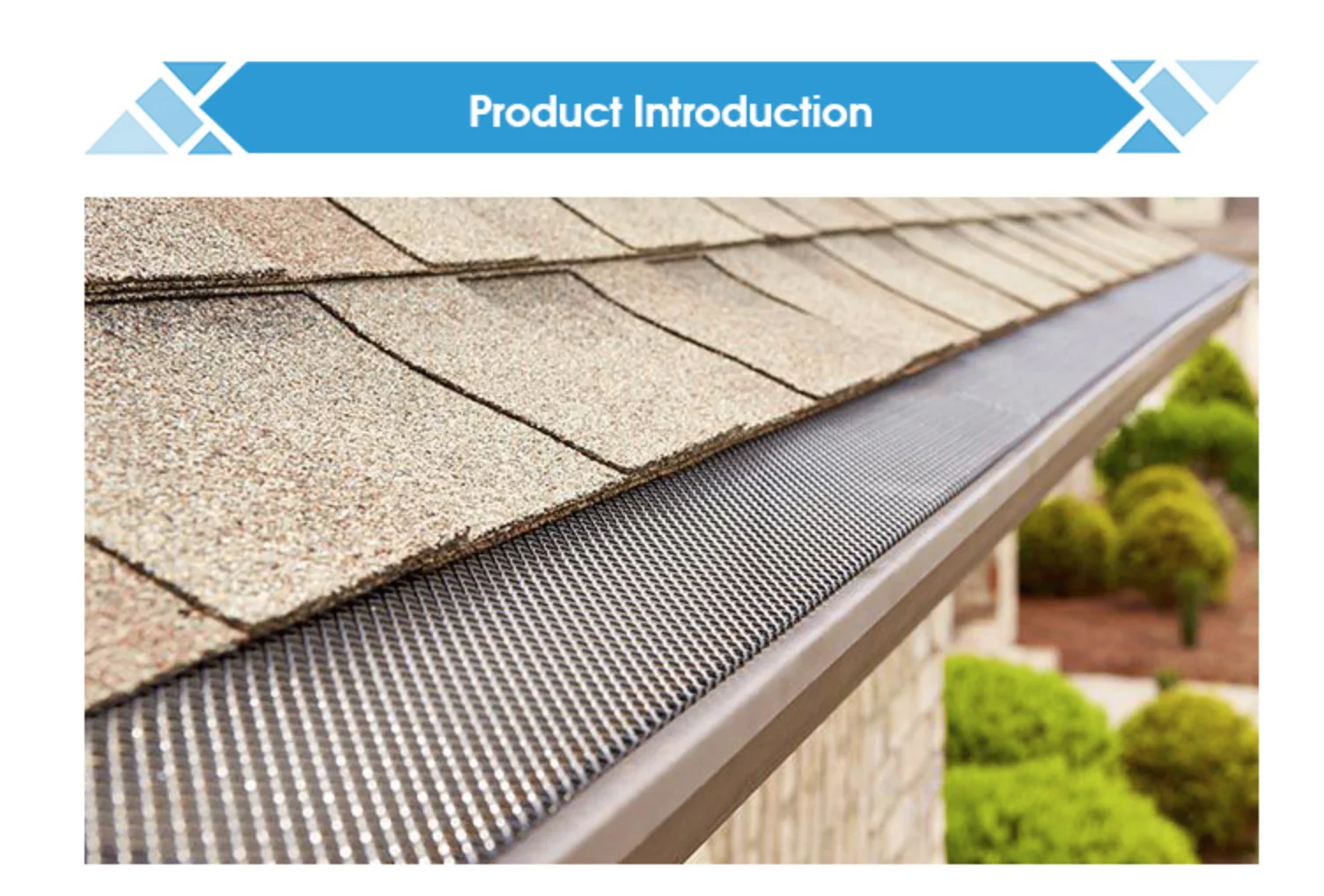 2019 New Design Long Warranty Gutter Leaf Guards Filter Lowes Metal Rain Gutter Guard Aluminum Mesh For Gutter Protection Buy Gutter Guard Aluminum Gutter Guard Rain Gutter Mesh Product On Alibaba Com