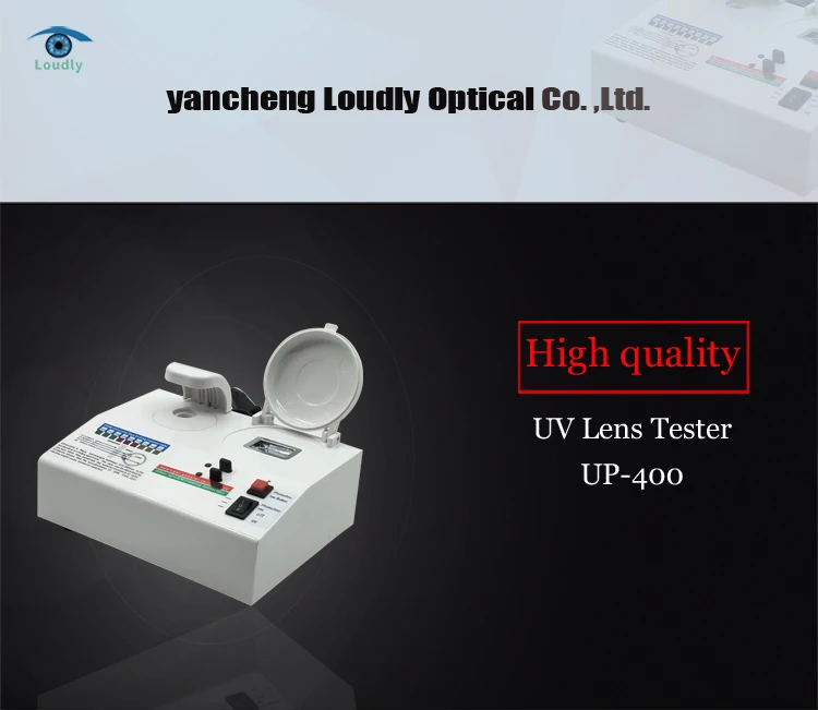 Loudly optical best quality optical equipments uv tester UP-400