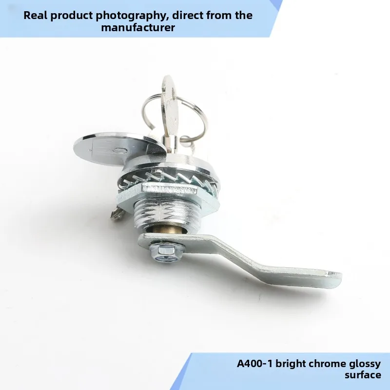 6000 Series Brass Core Lock A400-1 Waterproof Cross-Shaped Cam Lock for Electrical Cabinet Box Ms400-1 Cutting Available supplier